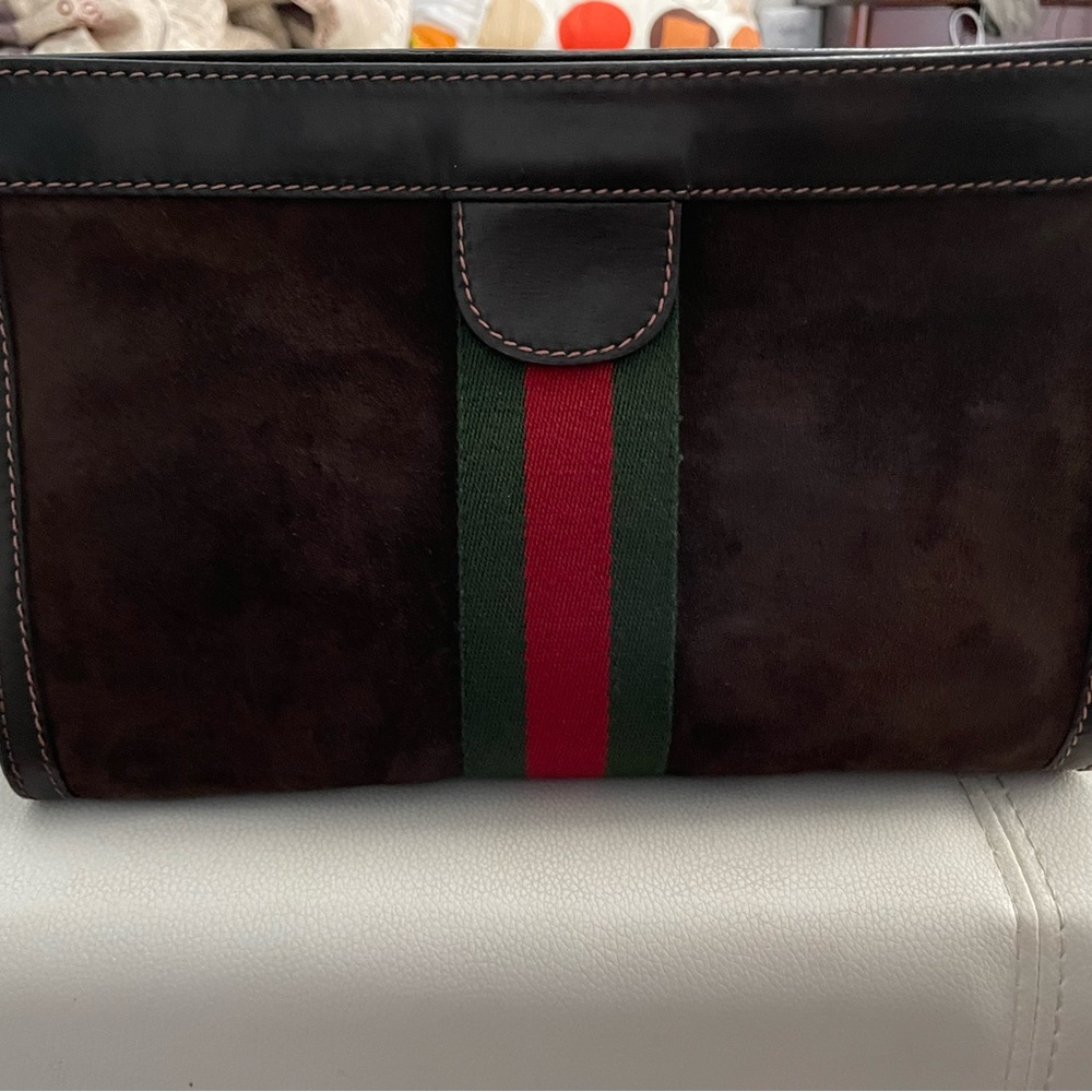 Gucci Vintage Web Handbag